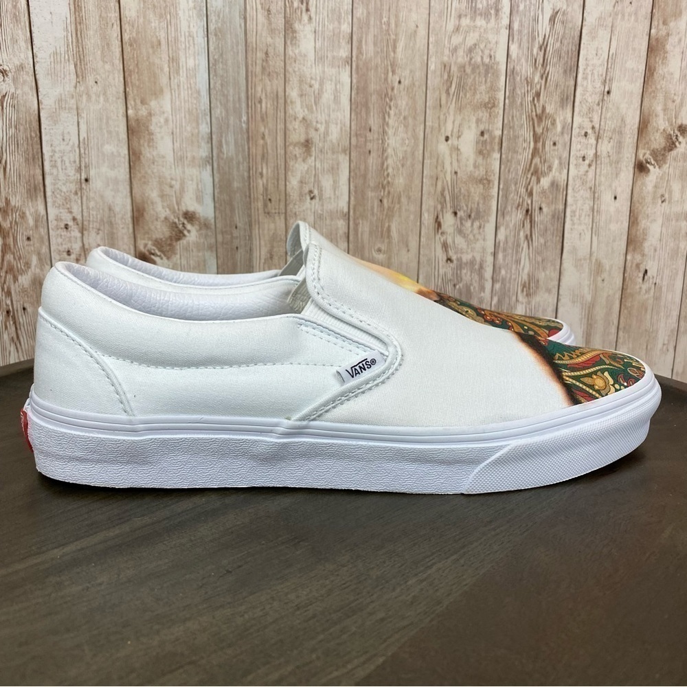 Vans Classic Slip on Big Reveal Sneaker Size 10.5 Men - Picture 4 of 13